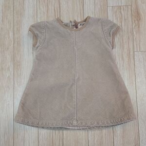 GAP Baby Corduroy Dress in Light Brown - Size 9-12M